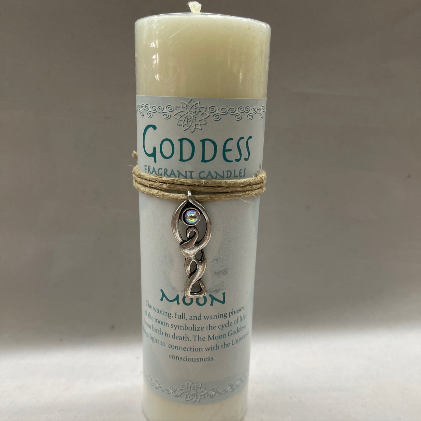 Goddess candle moon