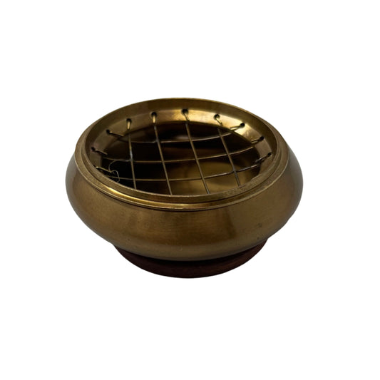 Honey Gold Charcoal Burner