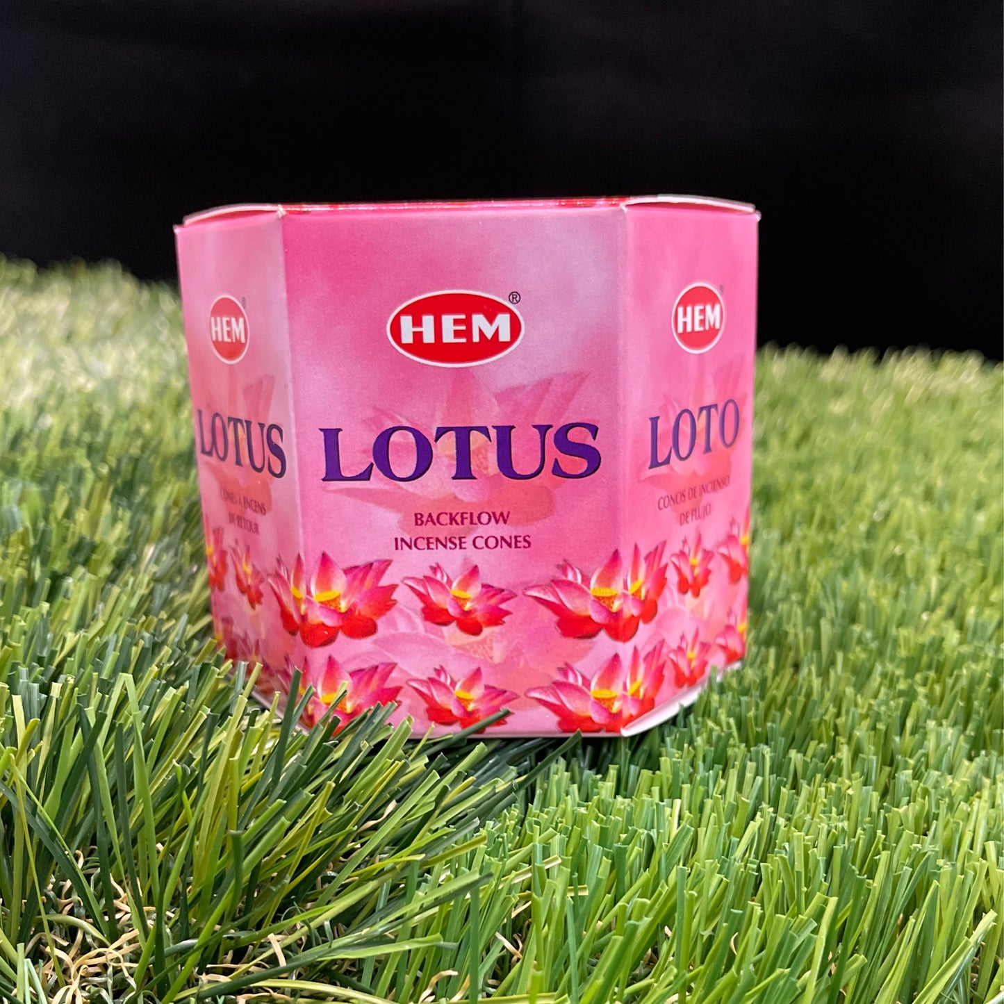 Hem lotus backflow incense cones