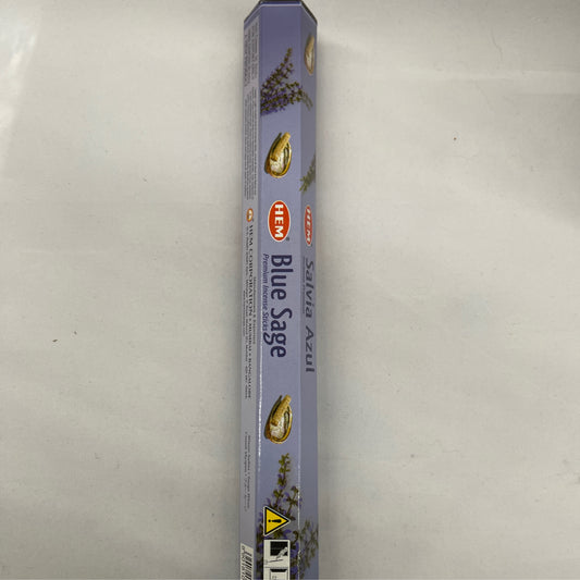 Hem blue sage incense sticks