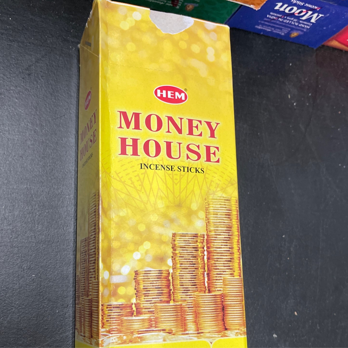 Hem money house incense sticks