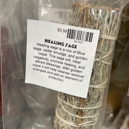 Healing sage