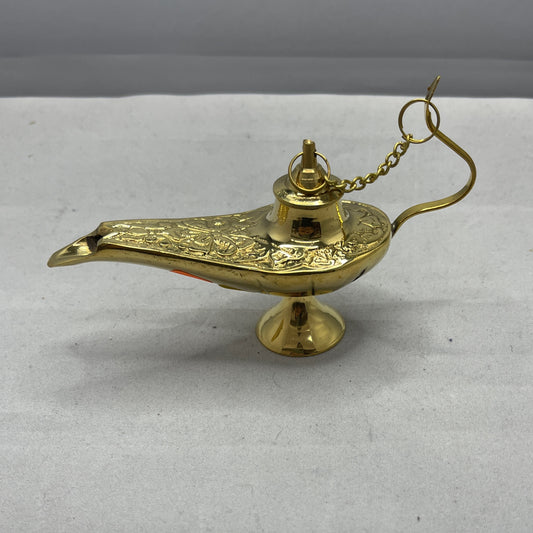 Genie lamp cone burner brass