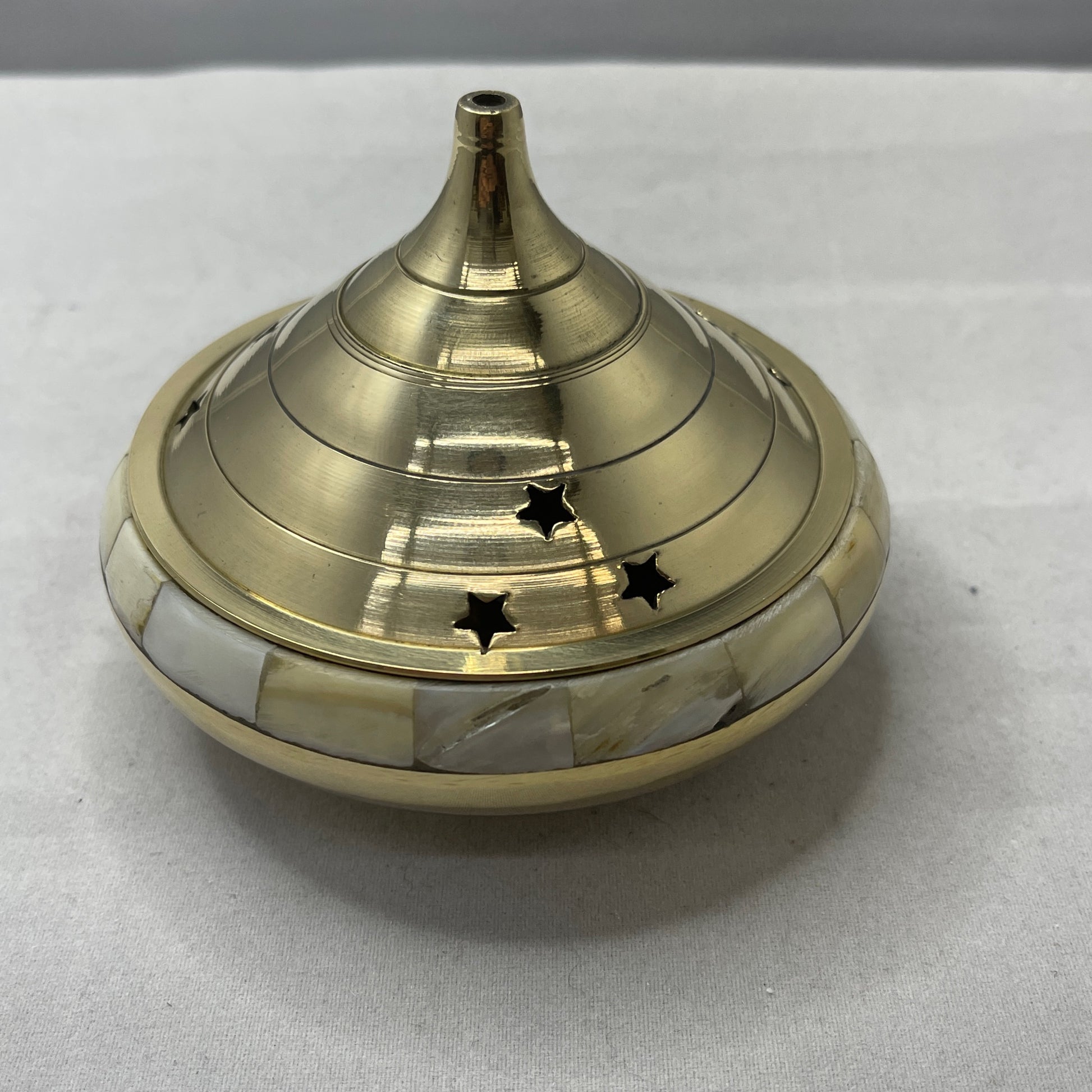 Temple Mother of Pearl Cone Burner