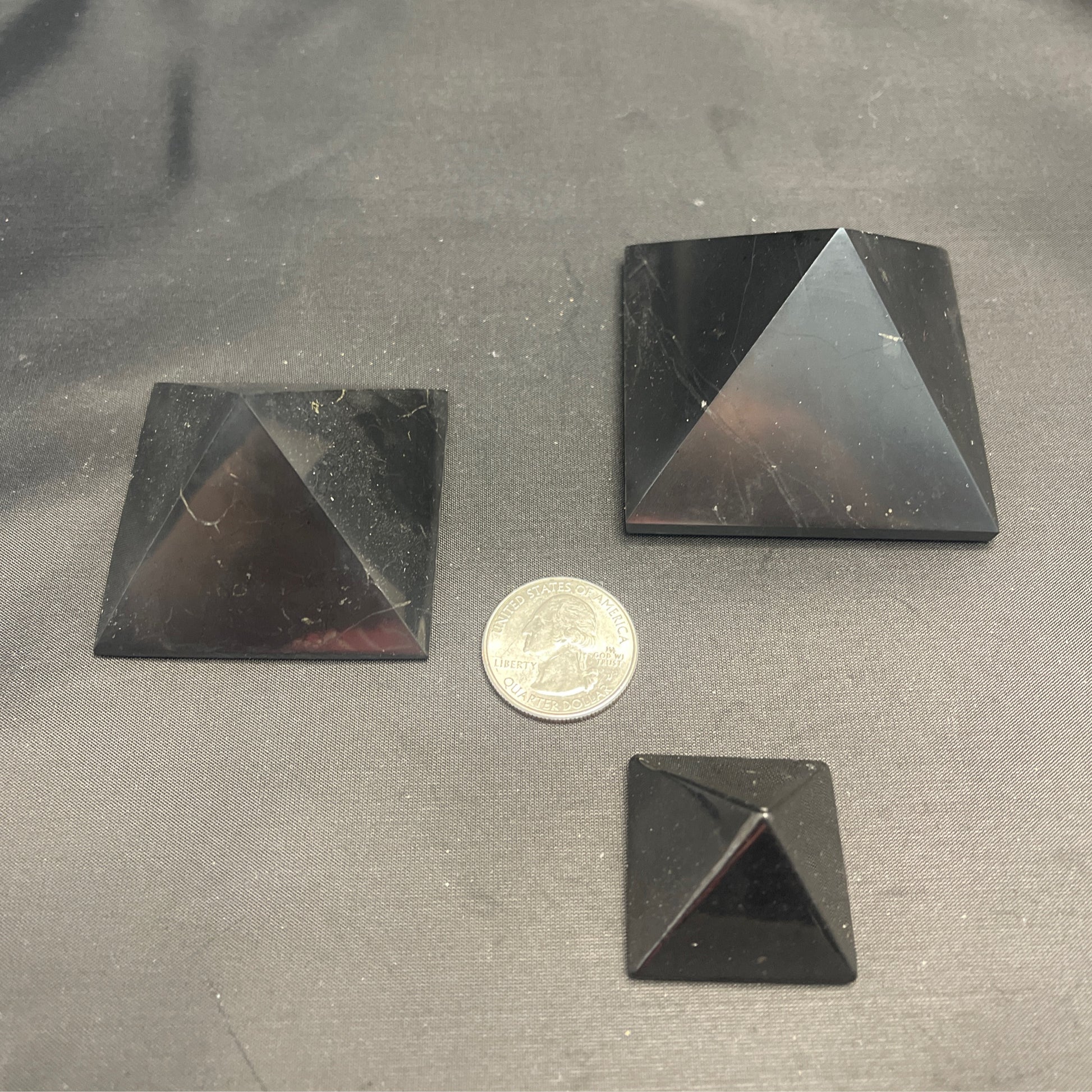 Shungite Pyramid