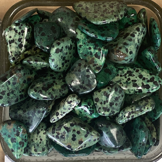 Green Dalmatian Jasper