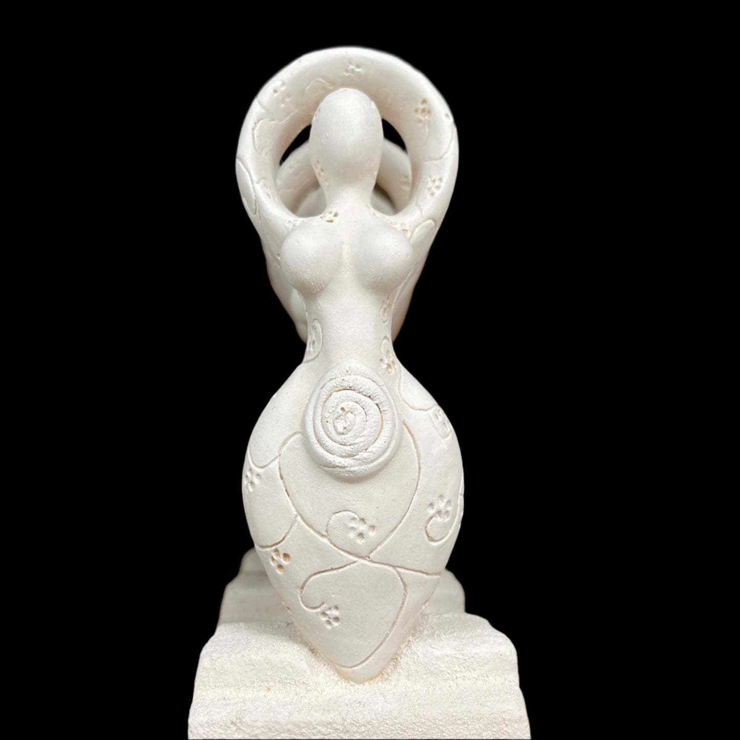 Gypsum goddess (spring)