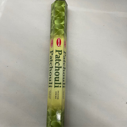 Hem patchouli incense sticks