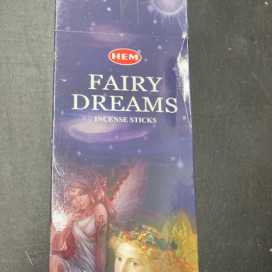 Hem fairy dreams incense sticks