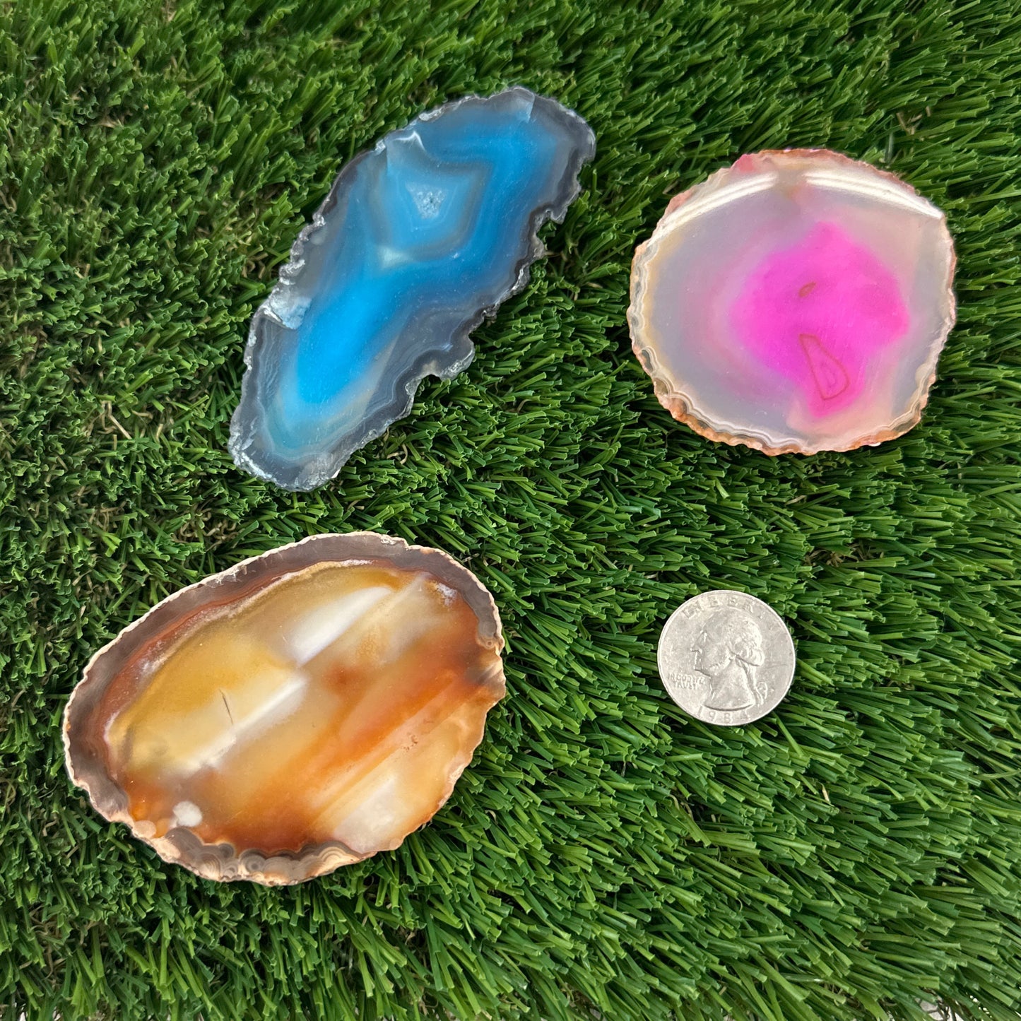 Agate Slices