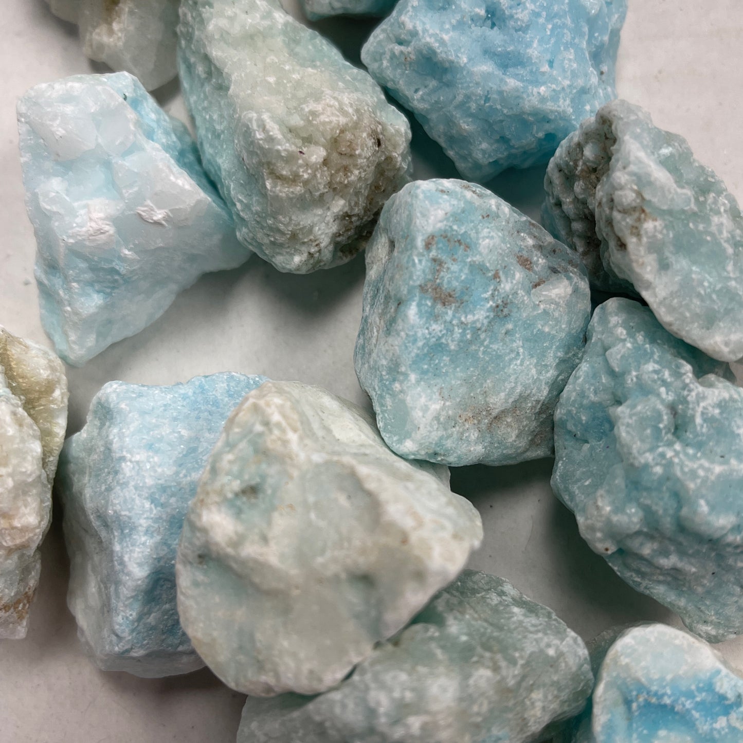 Blue Aragonite Rough