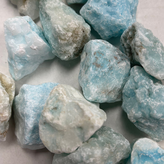 Blue Aragonite Rough