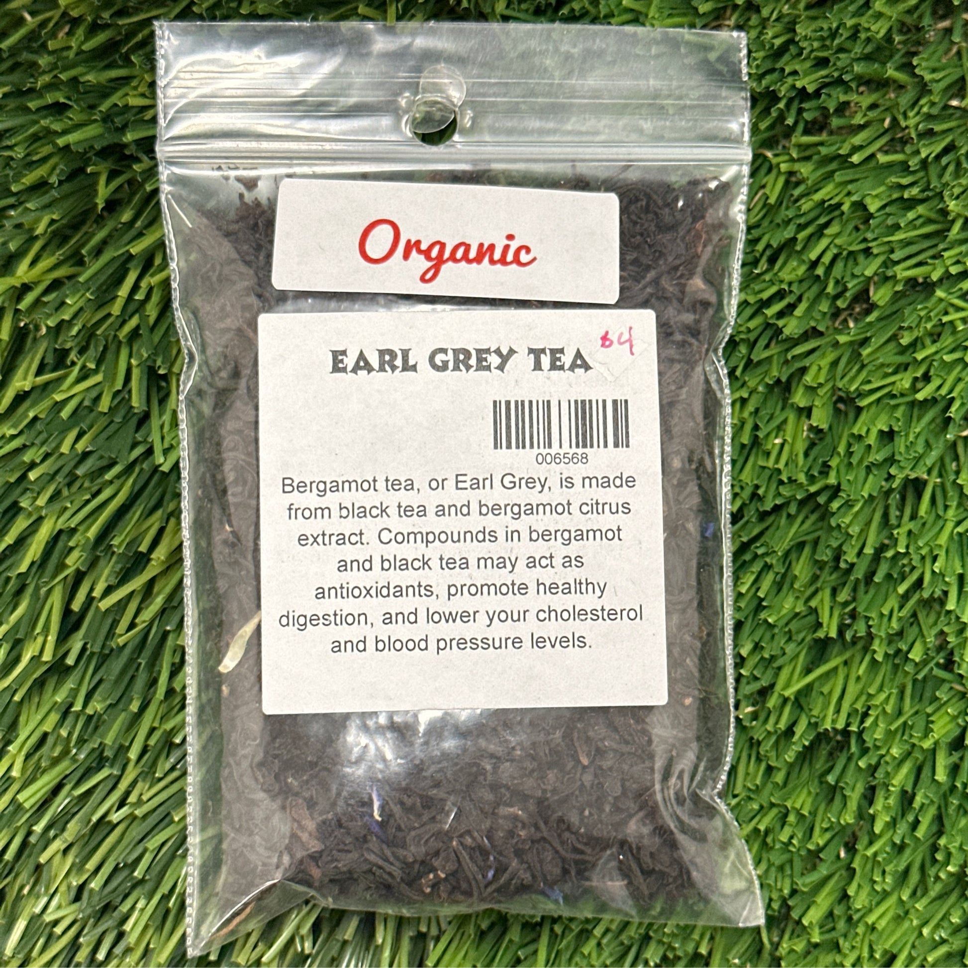 Earl Grey Tea 1/2 oz (Organic)