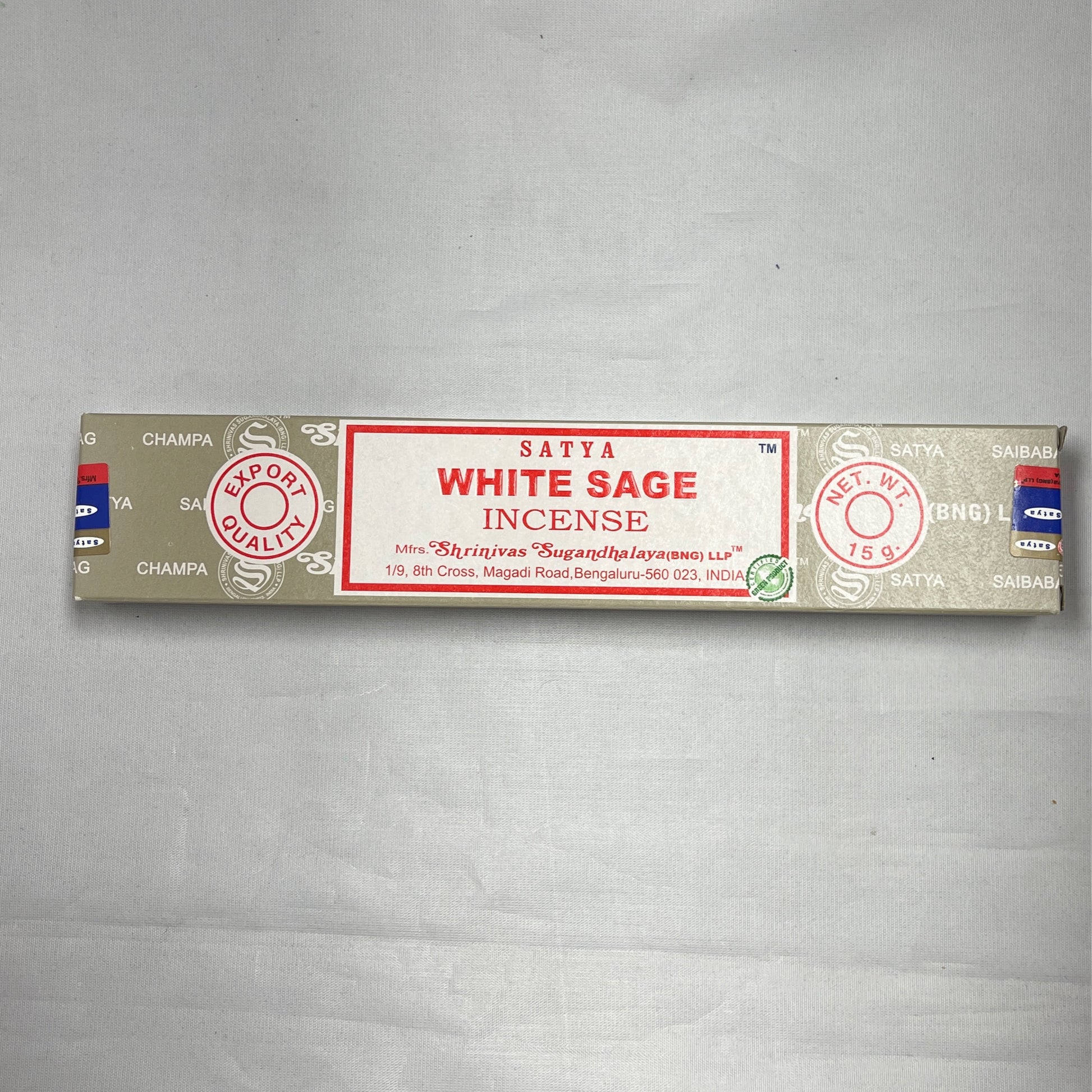 Satya White Sage Incense Sticks