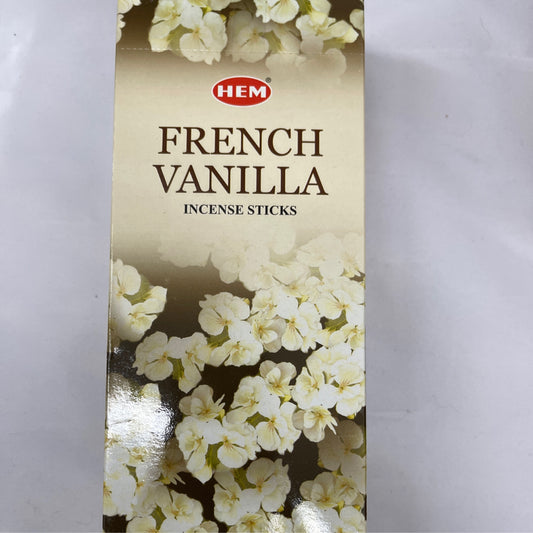 Hem French Vanilla Incense Sticks