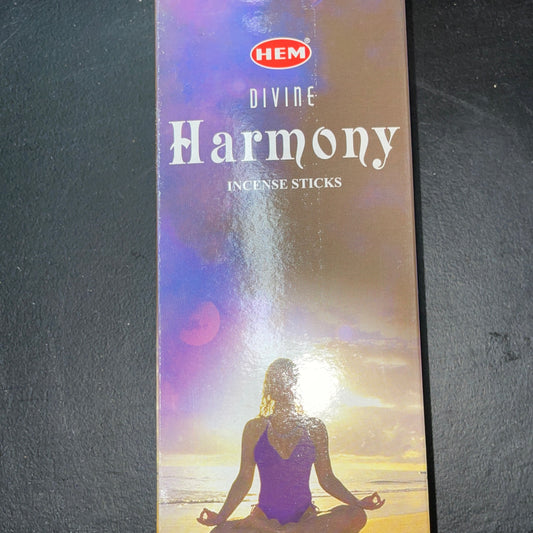 Hem Divine Harmony Incense Sticks