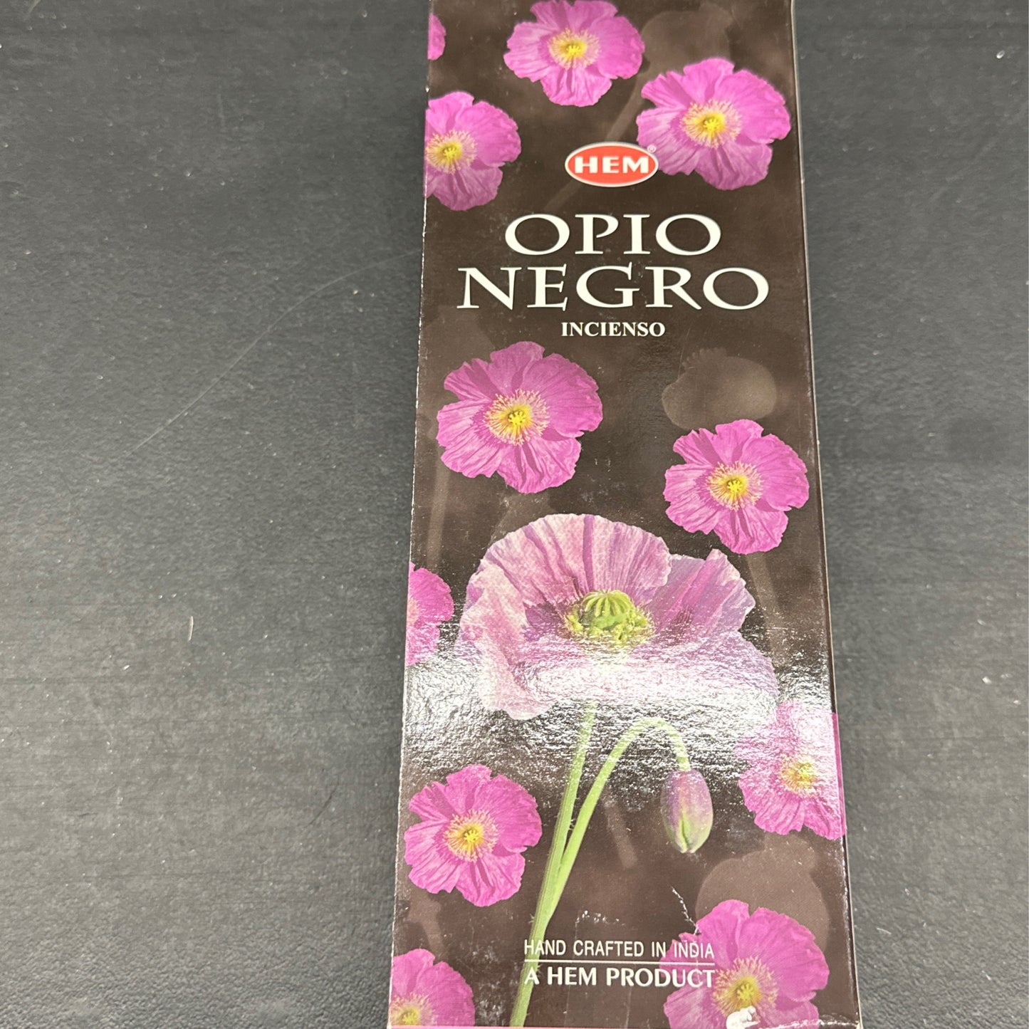 Hem black opium incense sticks