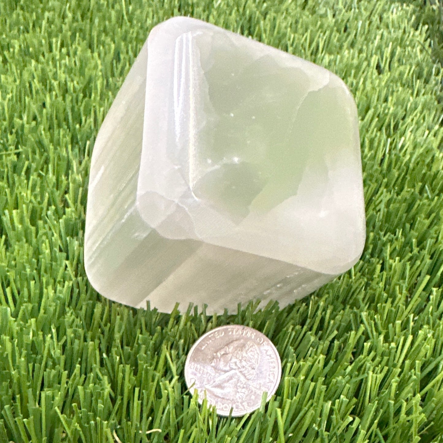 Selenite Cube