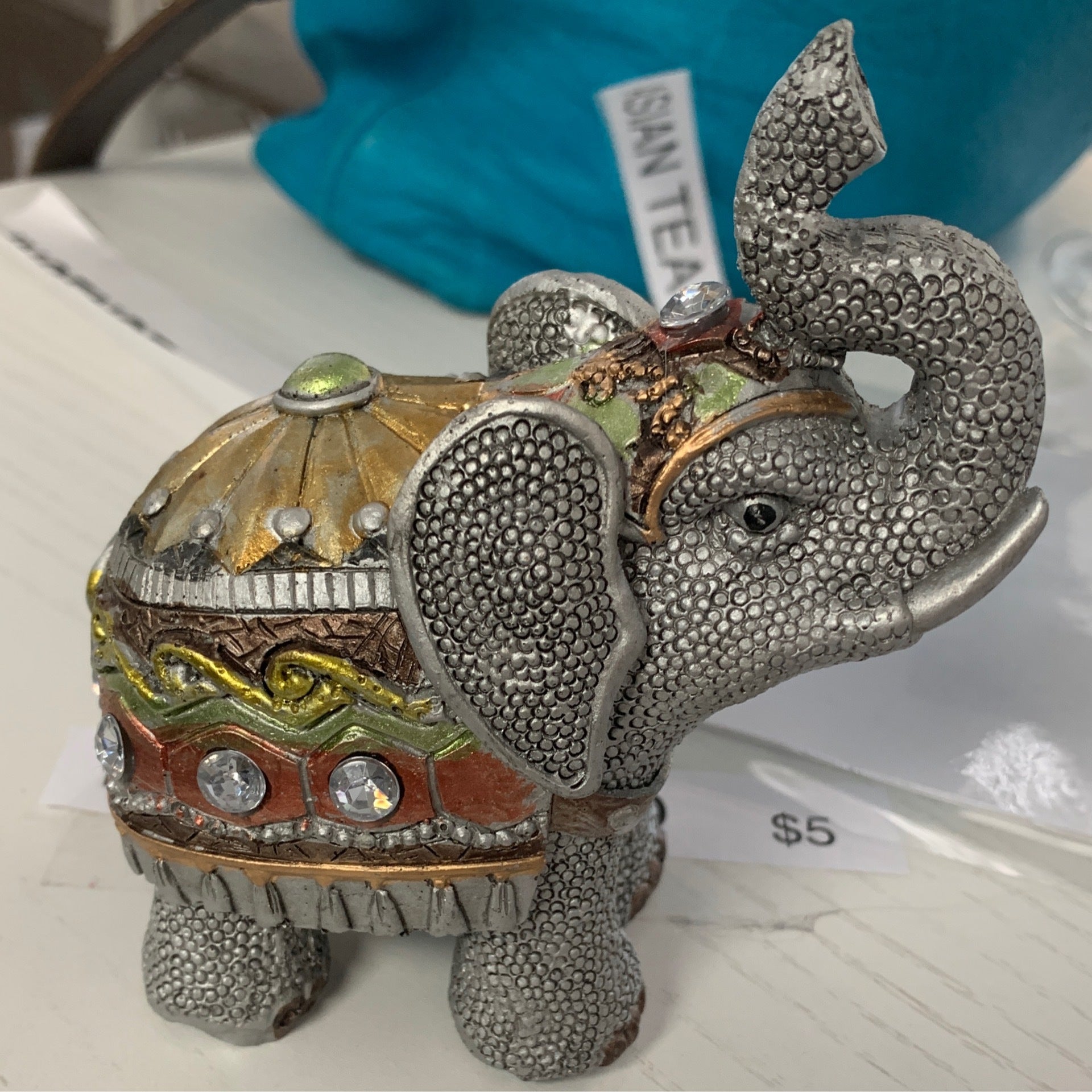 Small Decorative Elephant (NP)