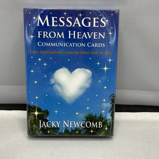 Messages from Heaven Communication Cards