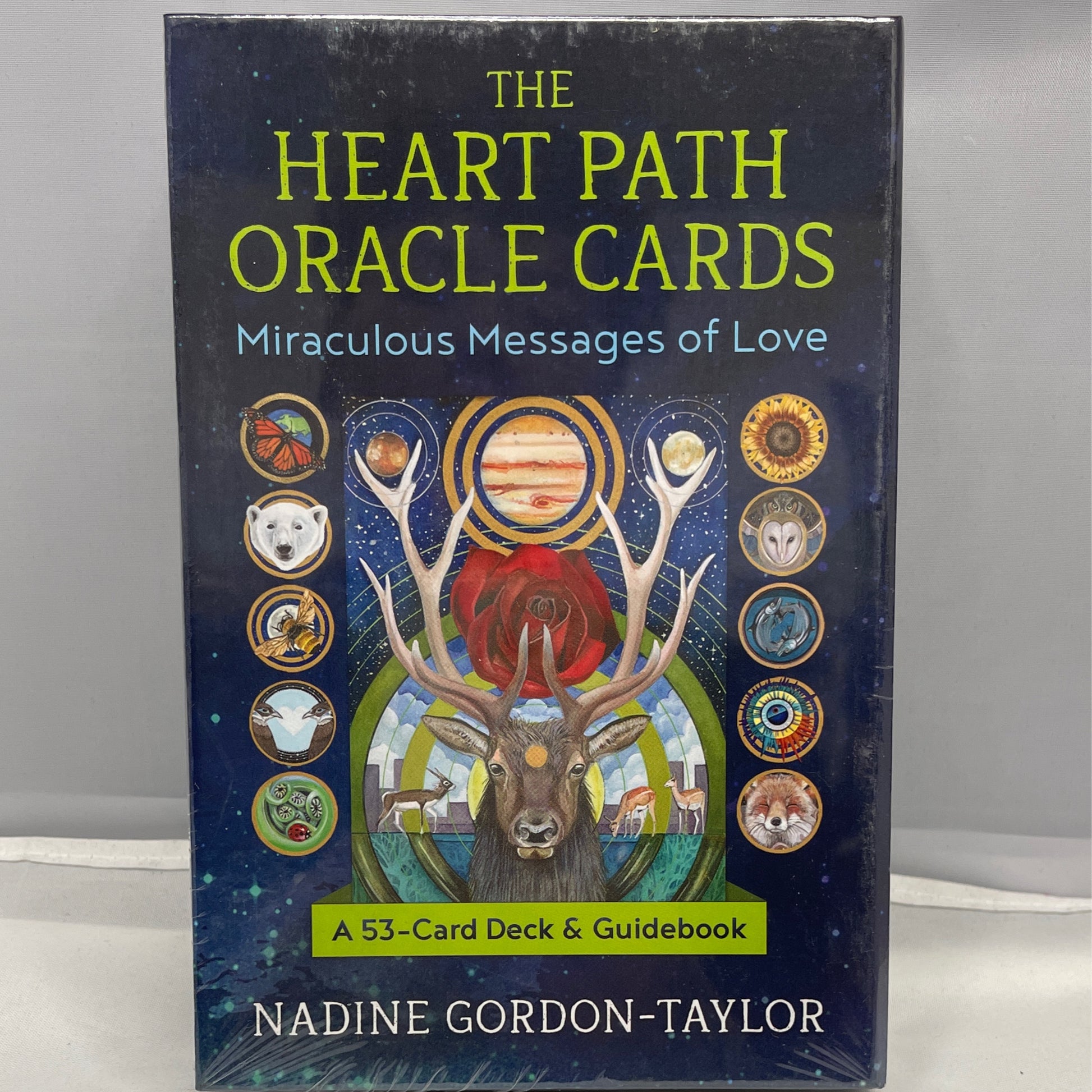 The Heart Path Oracle cards: miraculous messages of love