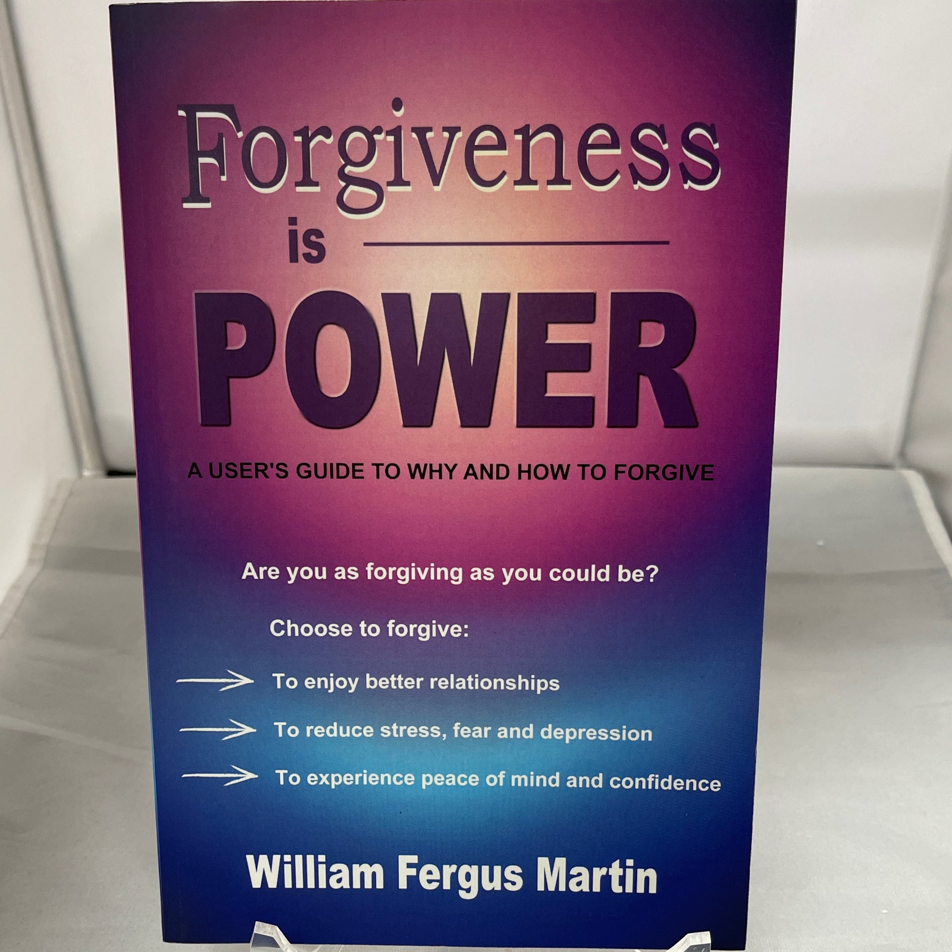 Forgiveness is Power