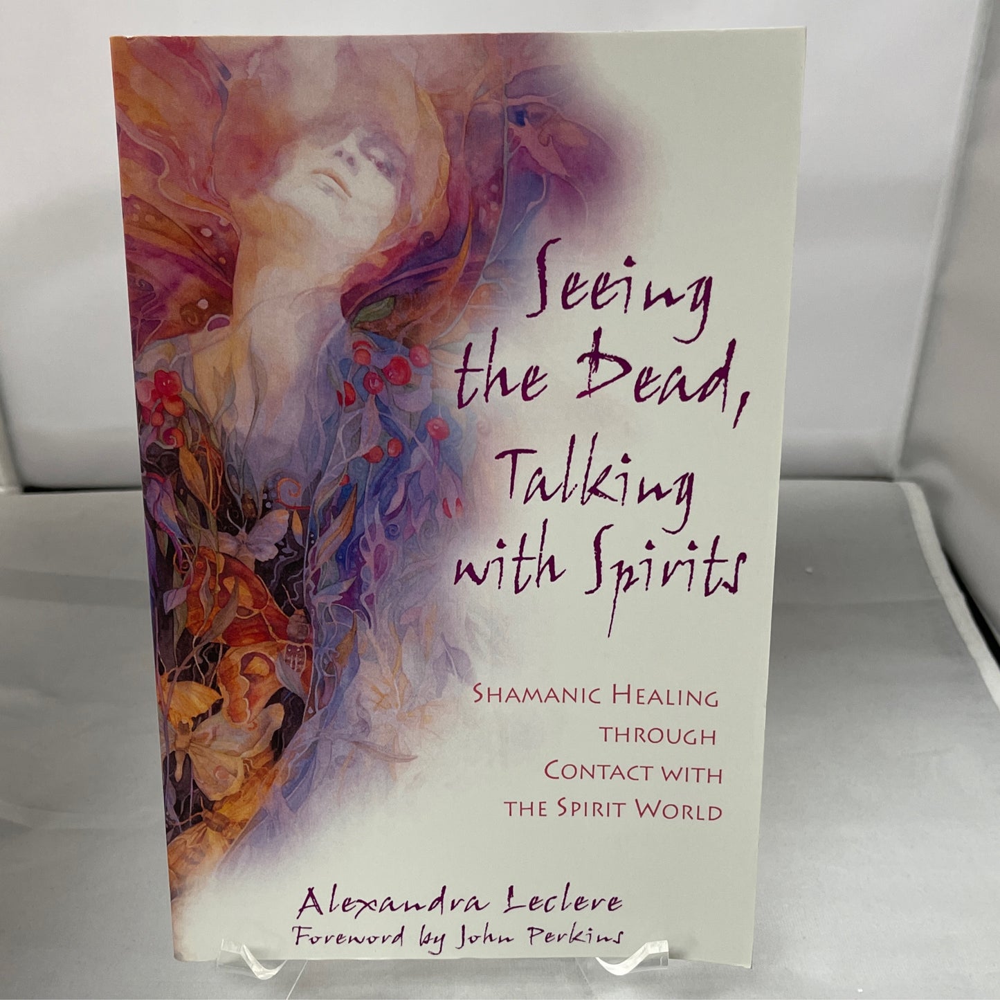 Seeing the Dead, Talking with Spirits: shamanic healing through contact with the spirit world