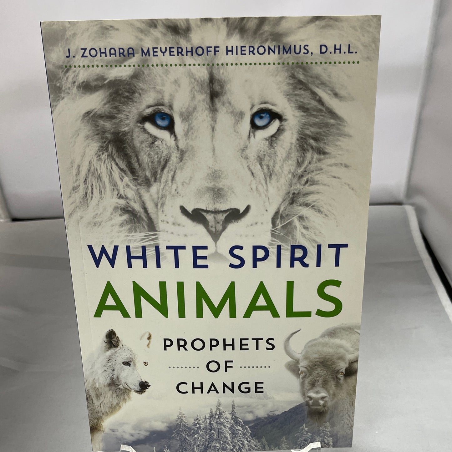 White spirit animals prophets of change