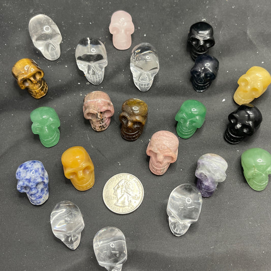 Small Crystal Skulls