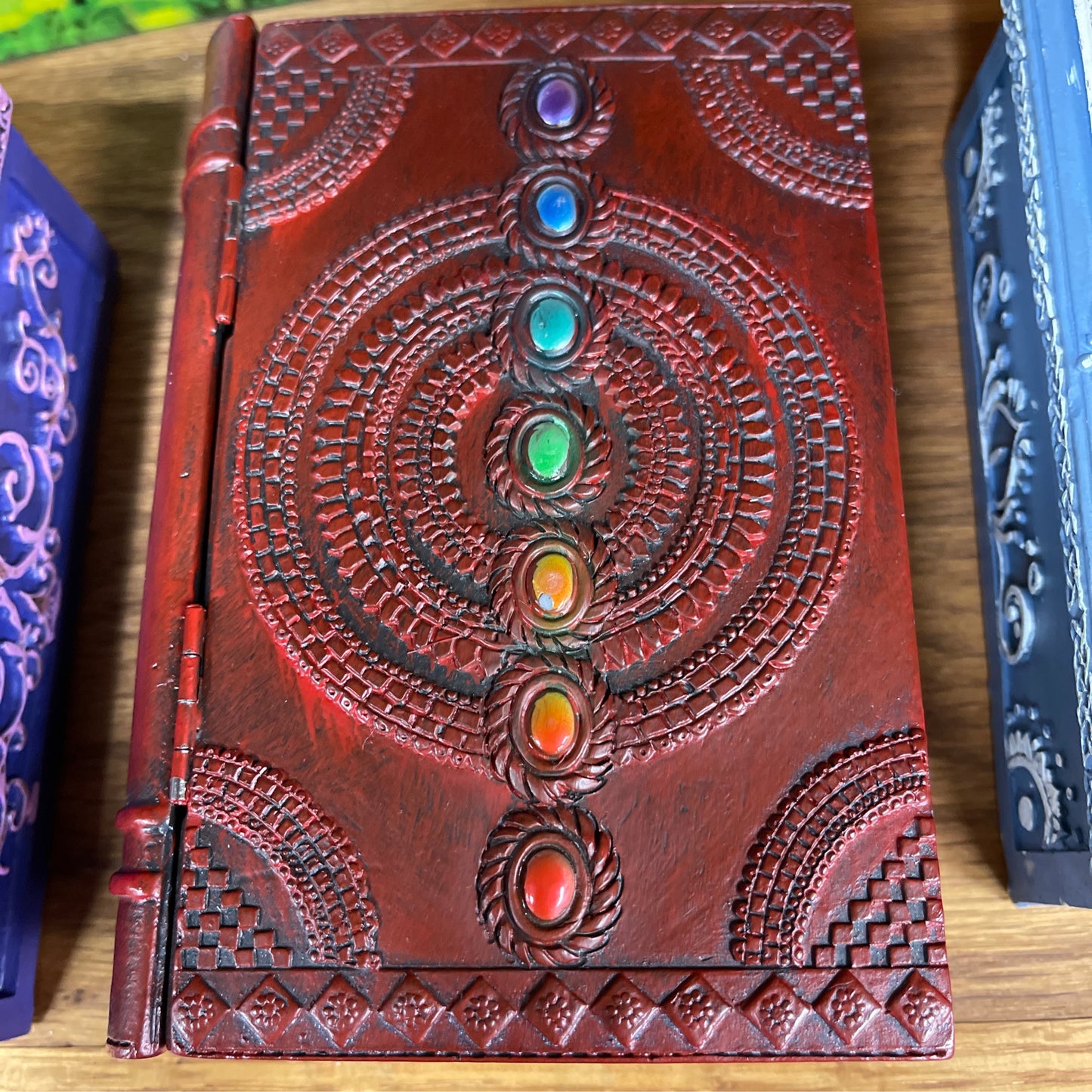 Chakra book style box