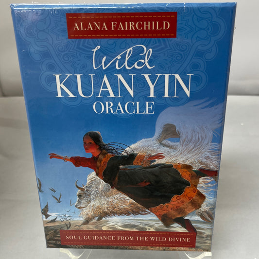 Wild Kuan Yin Oracle