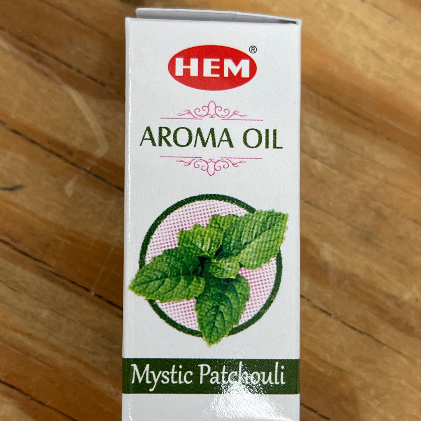 Hem mystic patchouli oil