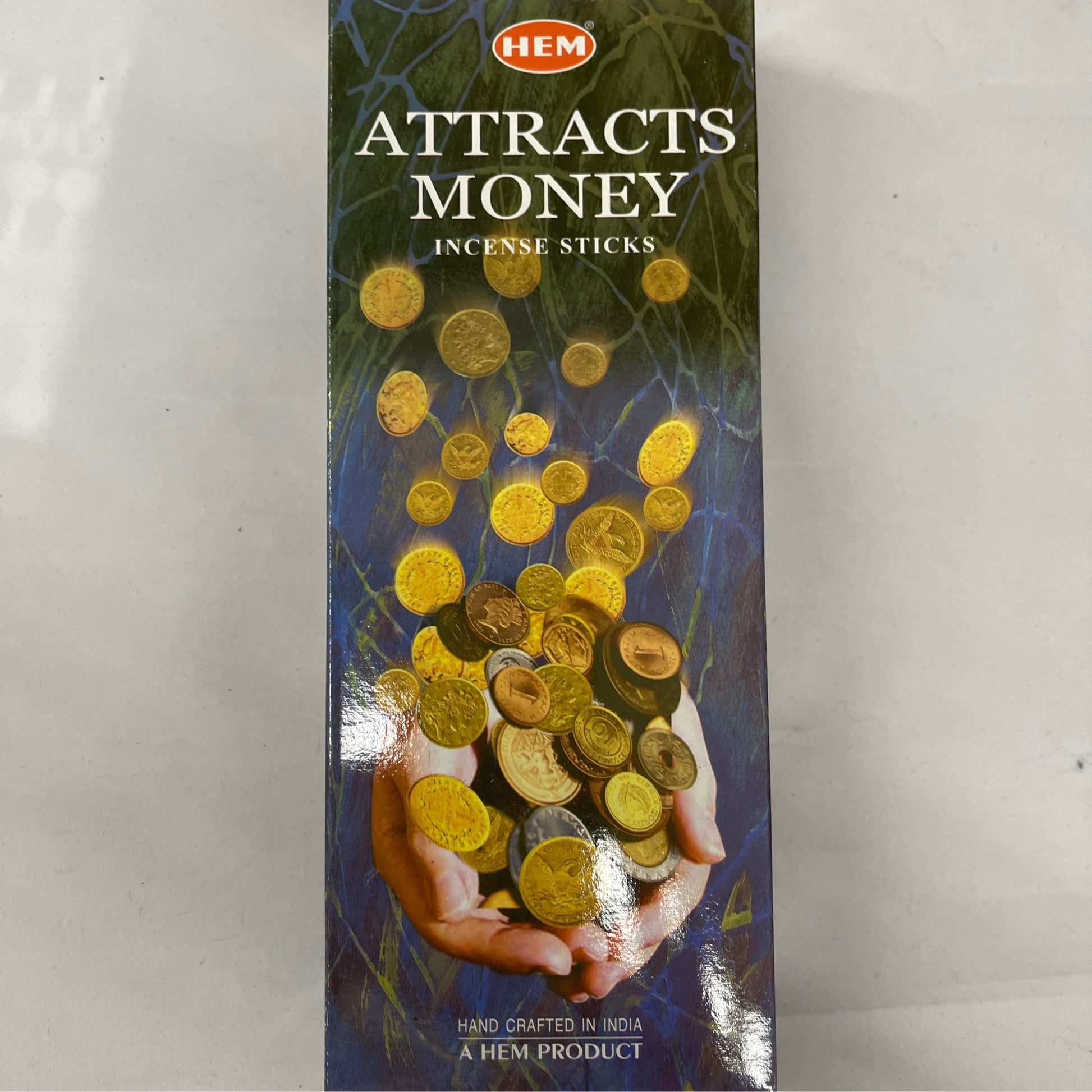 Hem attracts money incense sticks