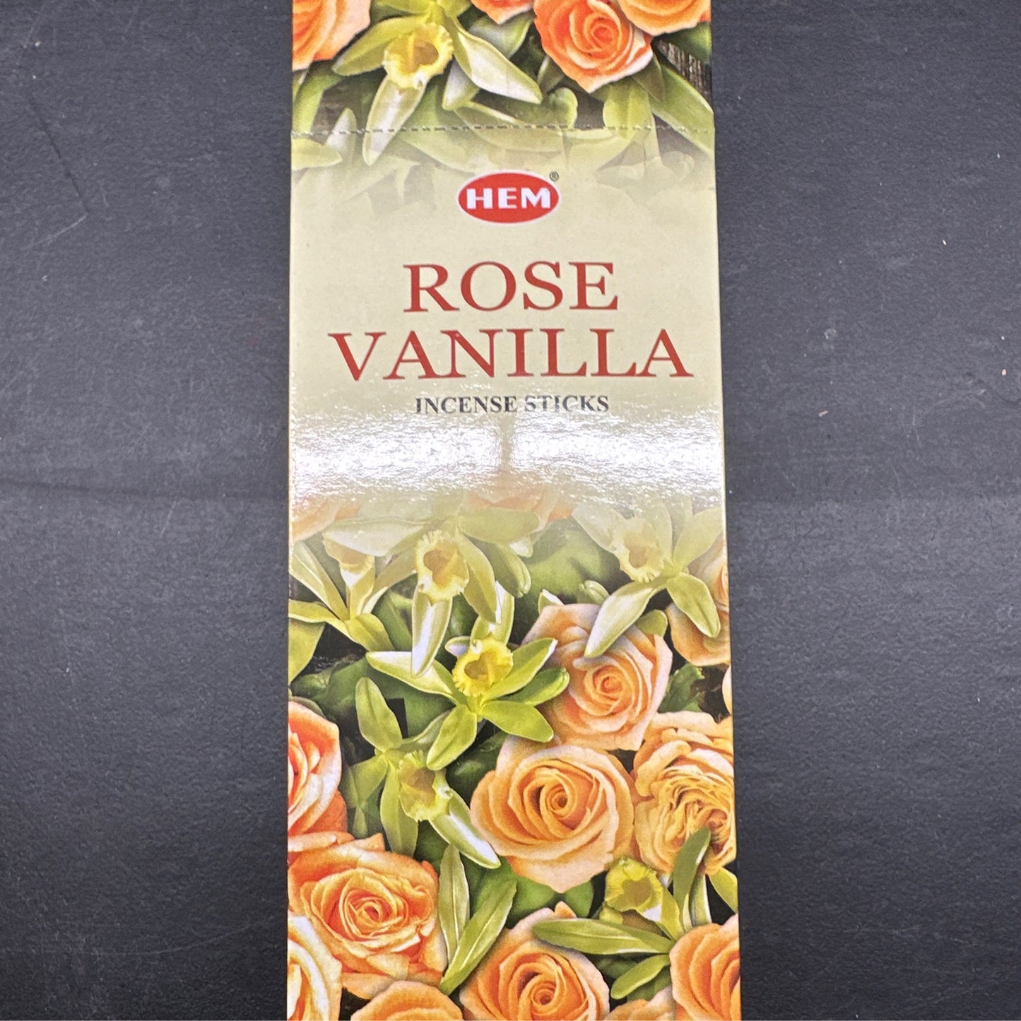 Hem rose vanilla incense sticks