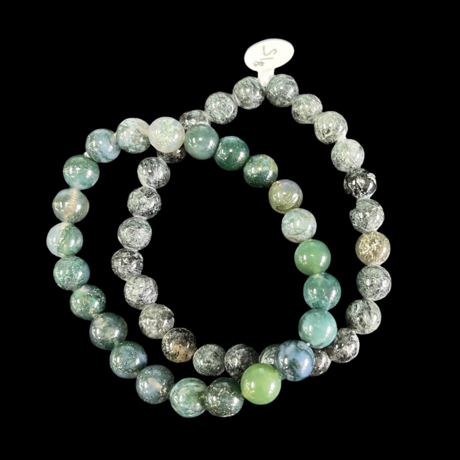 Moss Agate Bracelet