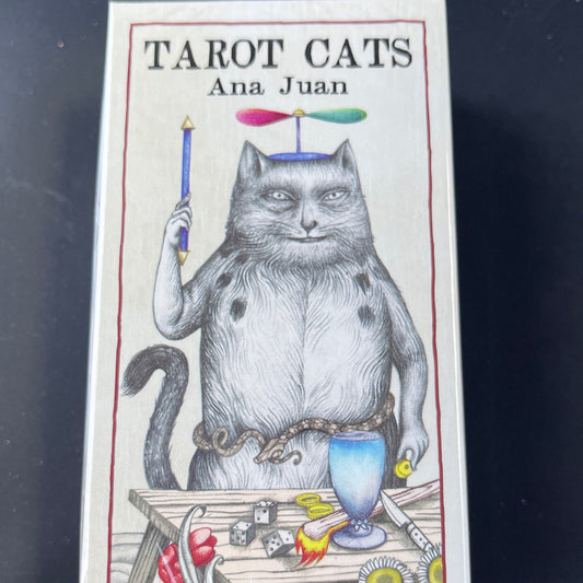 Tarot Cats