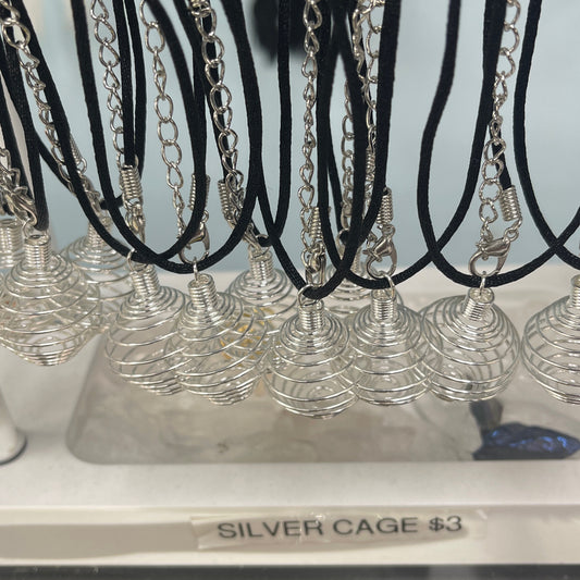 Necklace Cage