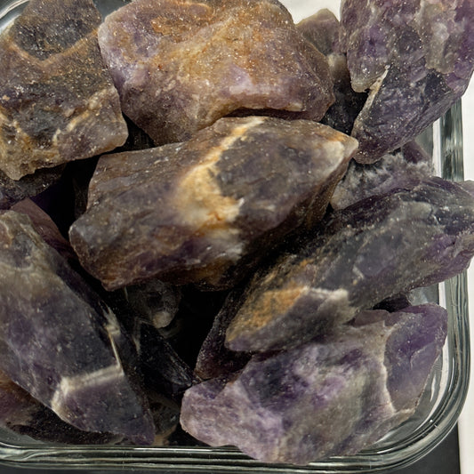 Banded Amethyst Rough