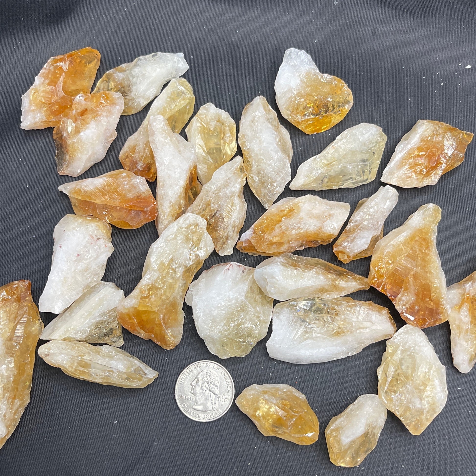 Citrine Points Large