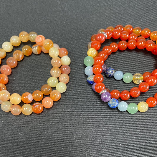 Carnelian bracelet