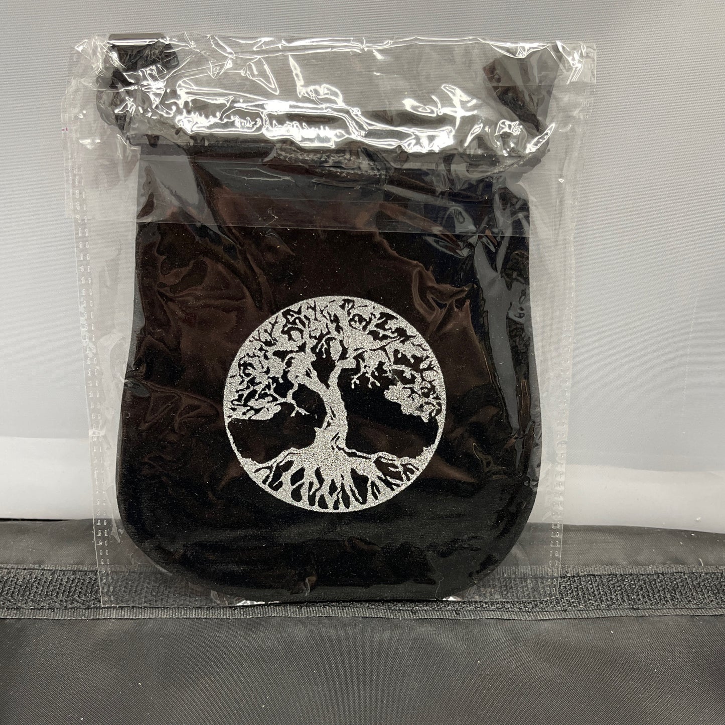 Tree of Life Velvet Bag