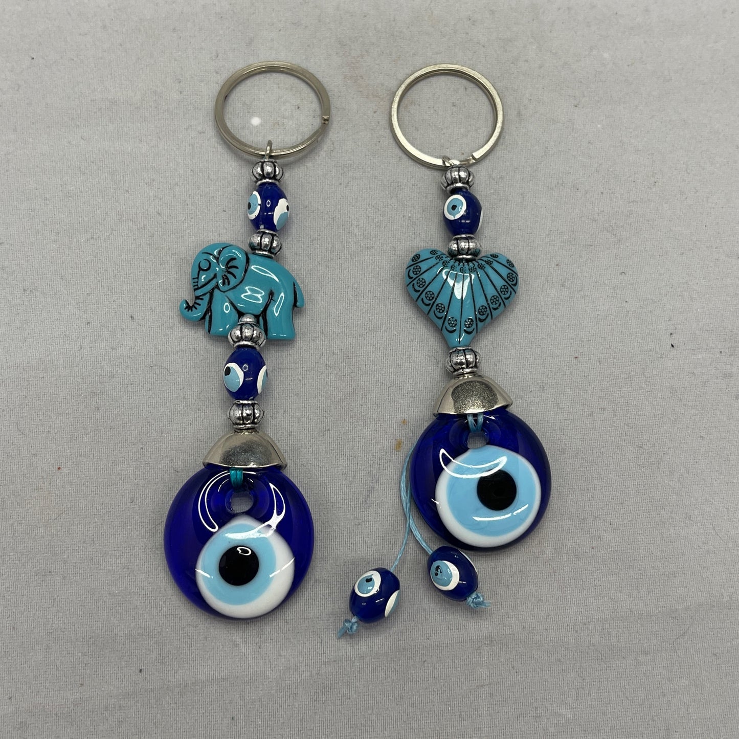 Evil Eye Keychain