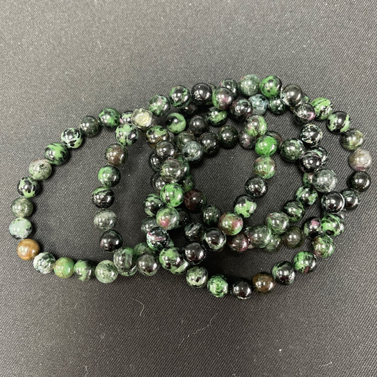 Ruby Fuchsite Bracelet