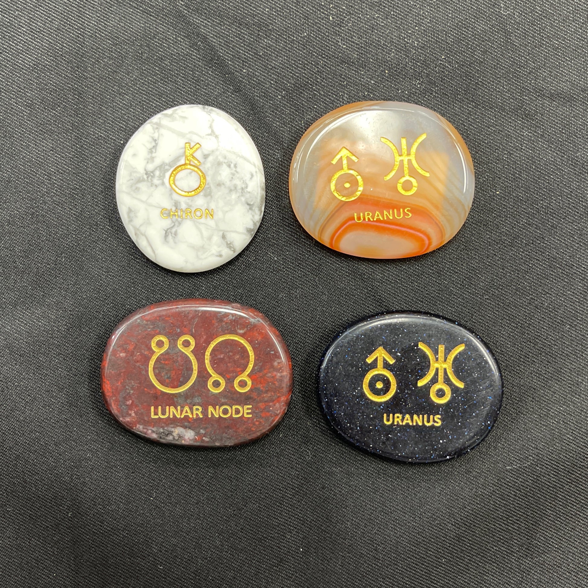 Planet Worry Stones