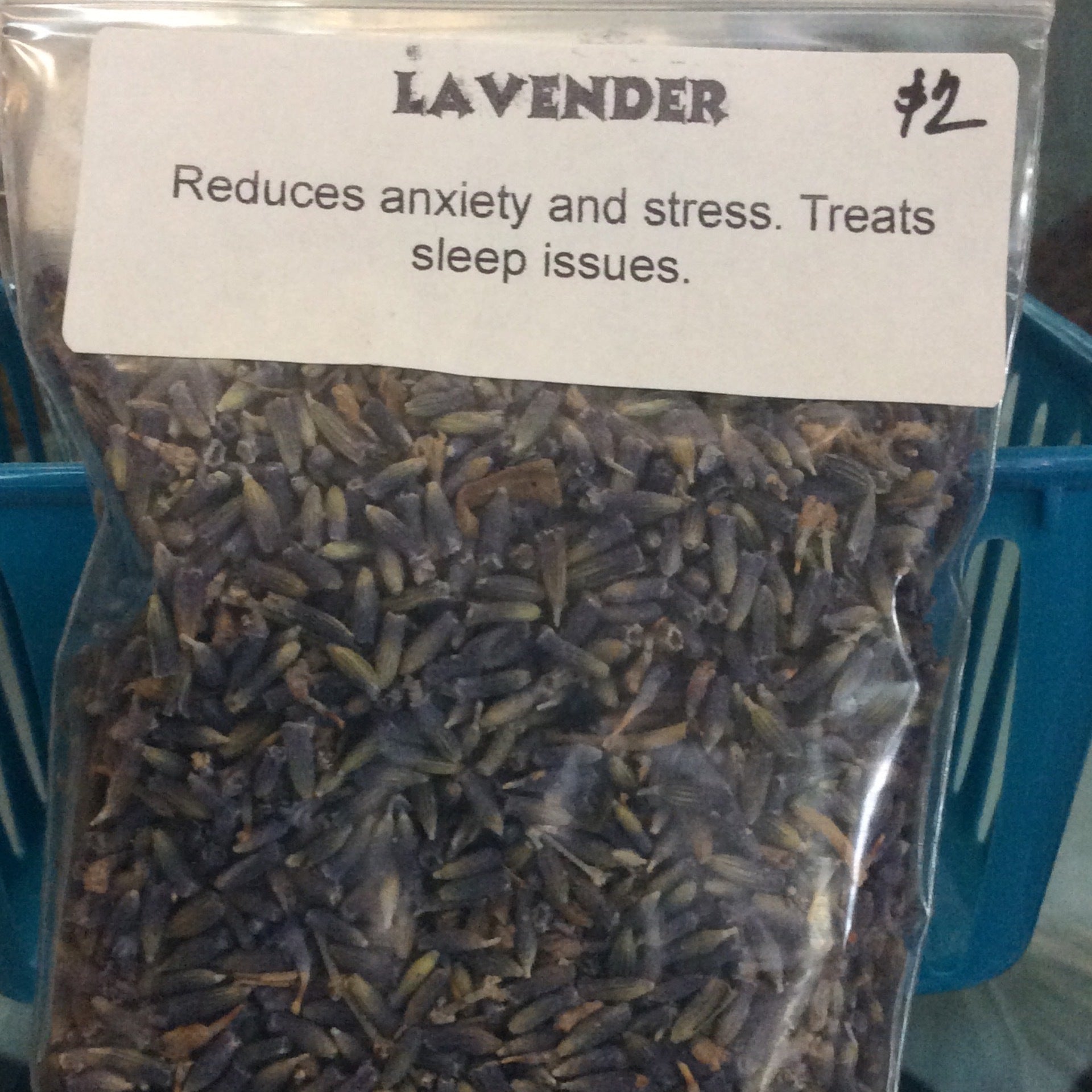 Lavender 1/2 oz (Organic)