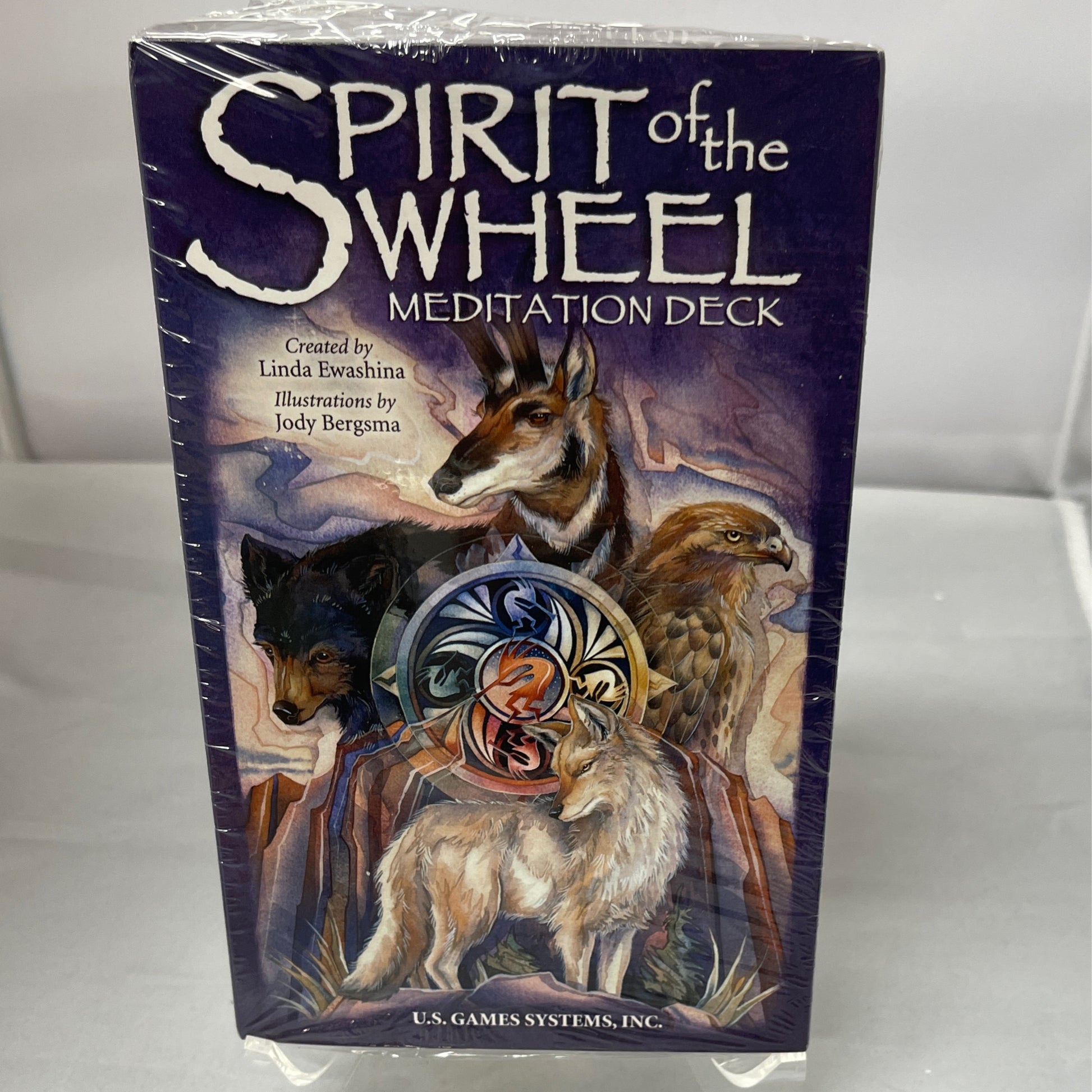 Spirit of the wheel meditation deck