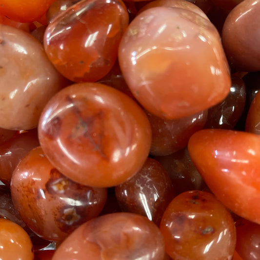 Carnelian Large Tumbled