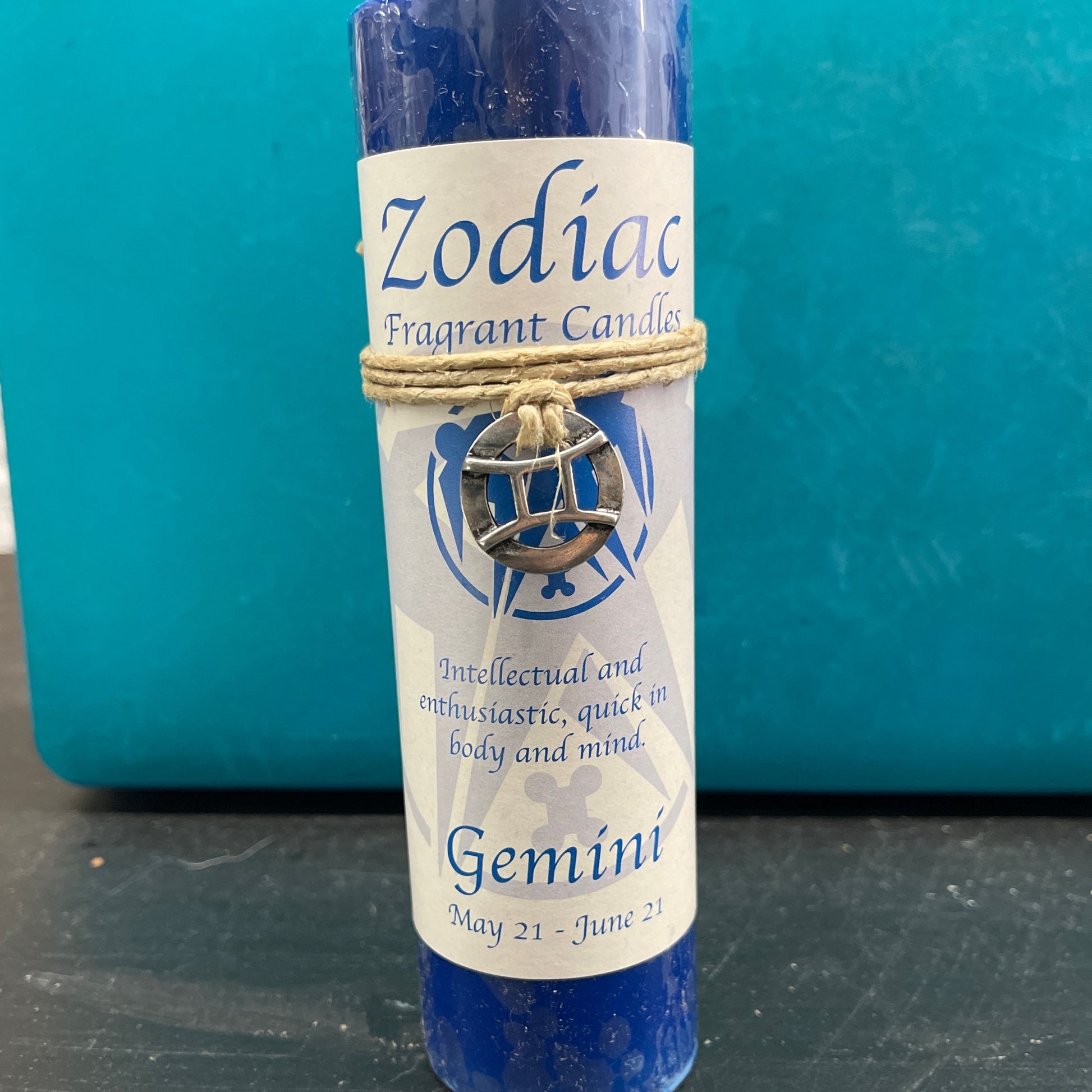 Zodiac Candle Gemini