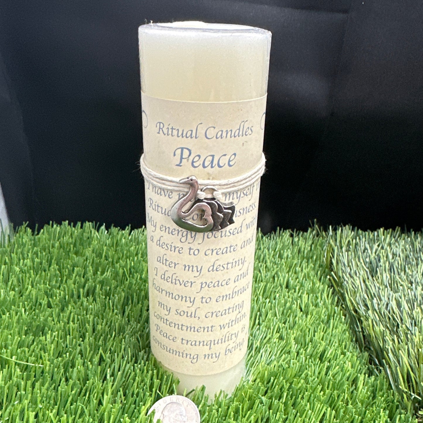 Ritual Candle Peace