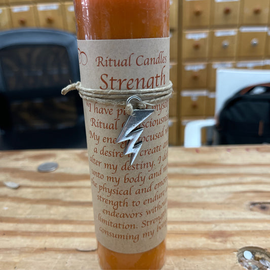 Ritual Candle Strength